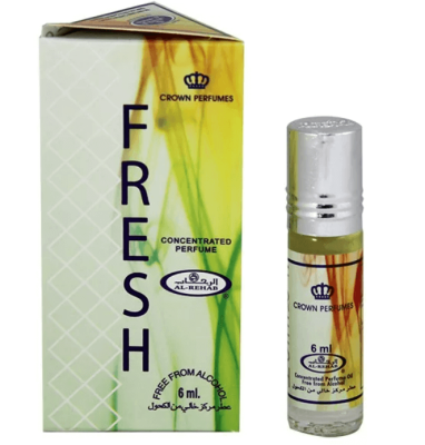 Масляные духа Фреш, Fresh, Al Rehab, 6 мл