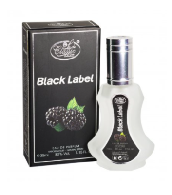Арабские духи Блэк Лэйбл, Al Rehab Black Label, 35 мл