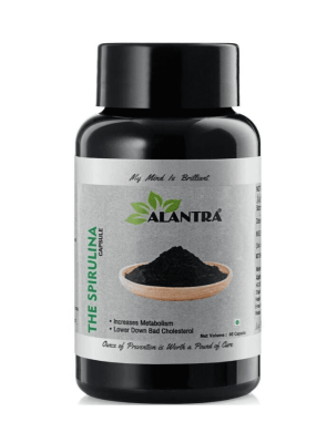 Спирулина, Алантра, 60 капсул