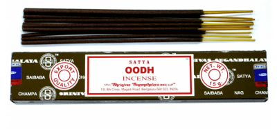 ​​​​​​​Благовония Уд, Oodh Incense, Satya, 15 гр