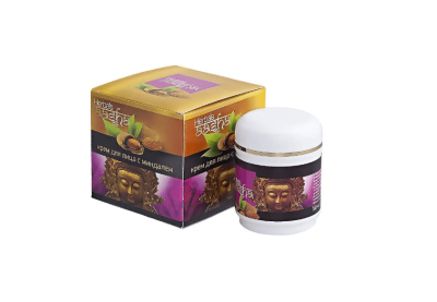 Крем с Mиндалем Ааша Хербалс, Aasha Herbals, 50 гр