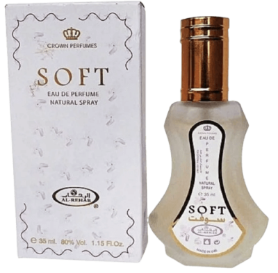 Арабские духи Софт, Soft, Al Rehab, 35 мл