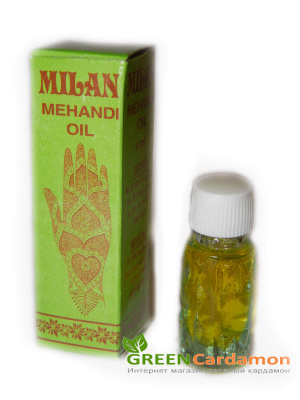 Масло для менди с лимоном «Milan» 4 мл