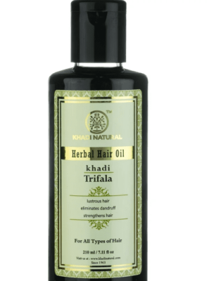 Масло для волос с Трифалой, Triphala Oil, Khadi, 210 мл