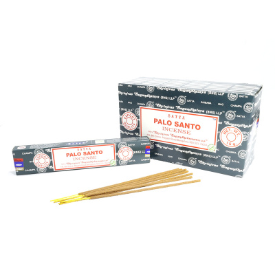 Премиум благовония Пало Санто, Сатья (Polo Santo, Satya), 15гр