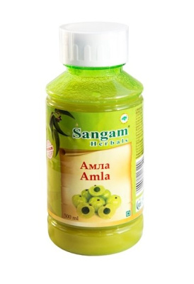 Сок Амлы, Сангам Хербалс (Sangam Herbals), 500 мл