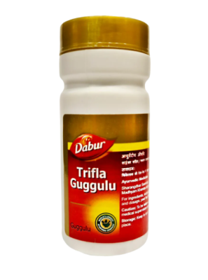 Трифала гуггул Дабур Triphala Guggulu Dabur, 80 таб