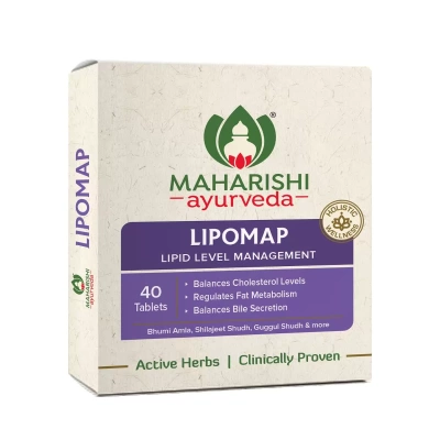 Липомап Махариши Аюрведа Lipomap Maharishi Ayurveda, 40 таб - для похудения и снижения холестерина