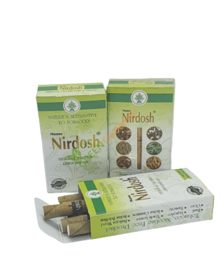Сигареты без никотина Nirdosh (блок 10 пачек)