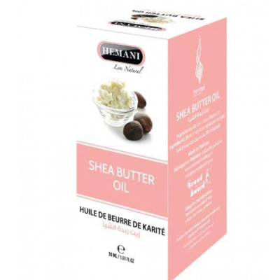 Масло Ши Хемани Hemani Shea Butter Oil, 30 мл