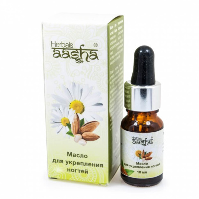 Масло для укрепления ногтей, Ааша Хербалс (Aasha Herbals), 10мл
