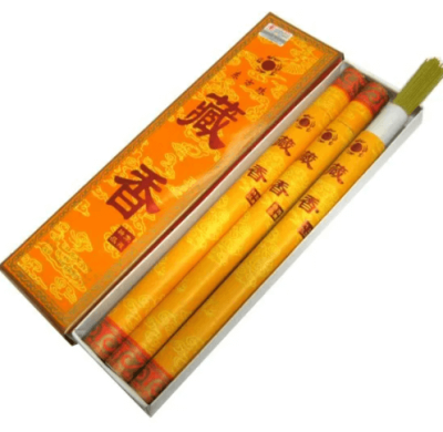 Благовония безосновные в тубусах Тибетский сандал, 1 тубус