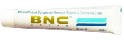 Крем против ожогов, раздражений и травм кожи, Bnc cream omega, 20 г