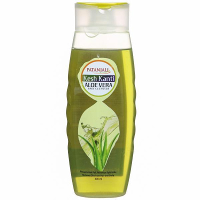 Шампунь Кеш Канти Алое Вера Патанджали (shampoo Kesh Kanti Aloe Vera) Patanjali, 200 мл
