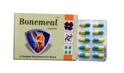 Бонмил - источник кальция и витамина Д3, Bonemeal, Win Trust, 10 капсул