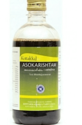 Аюрведический тоник Ашокариштам, Asokarishtam, Kottakkal, 450 мл