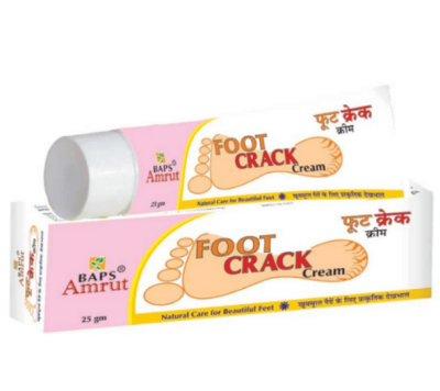 Крем для пяточек, Foot Crack Cream, Baps Amrut, 25 г