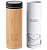 Термокружка To-Go 360 из бамбука и стали, Santai Living, 400 мл