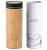 Термокружка To-Go 360 из бамбука и стали, Santai Living, 400 мл Термокружка To-Go 360 из бамбука и стали, Santai Living, 400 мл