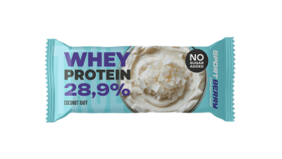 Батончик неглазированный Кокосовый Раф True, Sportberry, 40 гр