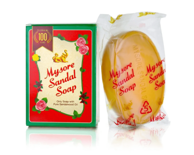 Мыло сандаловое Карнатака, Sandal Soap Karnataka Mysore, 75 гр