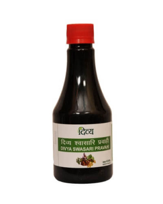 Свасари Правахи Патанджали — сироп от кашля (Swasari Pravahi Patanjali) 250 мл