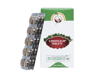 Кардокалм Вайдьяратнам (Cardocalm Vaidyaratnam) 100 таблеток