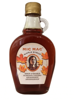 Сироп кленовый MIC MAC, Канада, 250 г