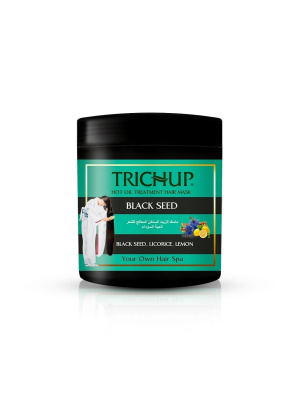 Маска для волос с черным тмином Hot Oil Hair Mask Black Seed, Trichup, 500 мл
