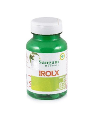 Айролкс, Сангам Хербалс, (Irolx, Sangam Herbals), 60 таб