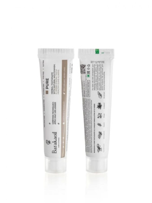 Зубная паста Pure, Barakaoil  (21 вид масел и экстрактов лечебных трав), 100 гр