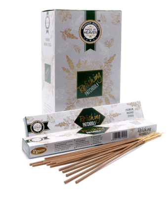 Благовония Relishing Patchouli аромапалочки, Ppure Made In Heaven, 15 г