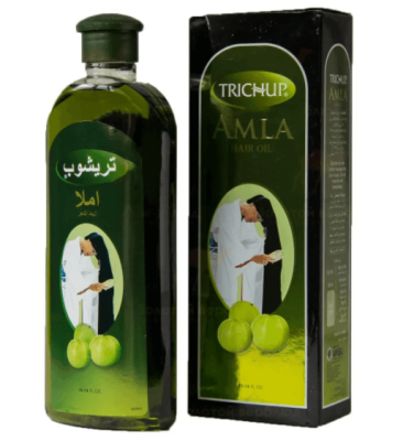 Масло для волос Амла, Amla oil, Trichup, VASU, 200 мл