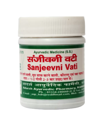 Сандживани Вати, Sanjeevni Vati, Adarsh, 40 г, таблетки