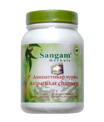 Авипаттикар чурна Сангам Хербалс, 100 гр
