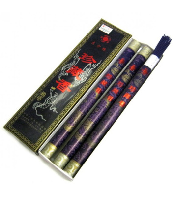 Китайские благовония Сандал – Золотой дракон, в тубусах, 36 гр