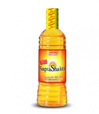 Кунжутное масло,  Pitambari Sesame Oil, 500 мл