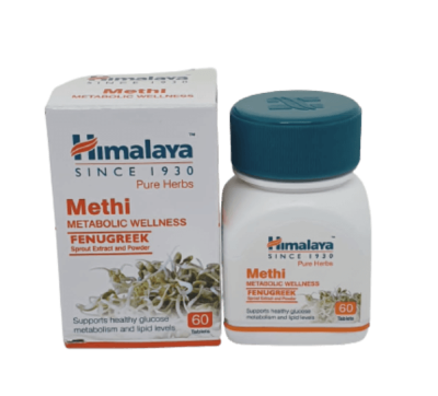 Метхи, пажитник, фенугрек, Хималая, Methi Himalaya (проростки), 60 таб