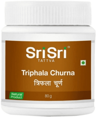 Трифала Чурна (порошок), Шри Шри, Triphala Churna, Sri Sri Tattva, 80 г