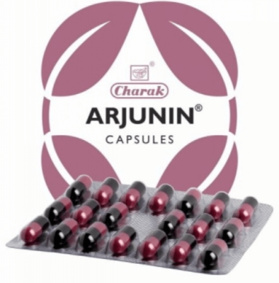 Арджунин, Чарак (Arjunin, Charak), 20 капсул