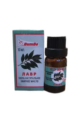 Эфирное масло Лавр, BumBo, 10 мл