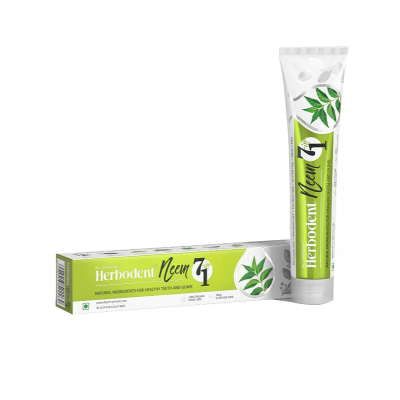 Зубная паста Хербодент с Нимом (Neem 7 in 1 Dr.Jaikaran) 100 гр