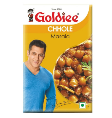 Смесь Чхоле Масала, Chhole Masala, Goldiee, 100 гр