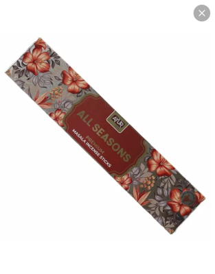 Благовония All Seasons, Ayur Plus, 18 гр