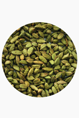 Кардамон зеленый целый, премиум, GreenCardamon, 50 гр тубус