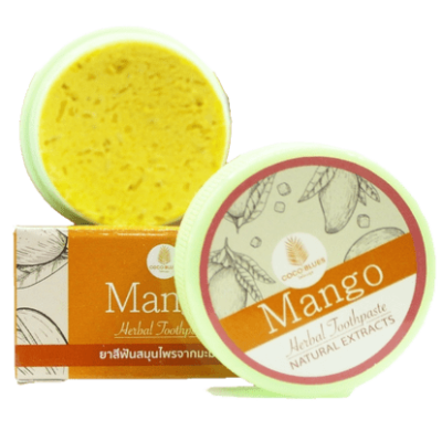 Зубная паста Манго, Coco Blues, 30 гр