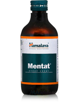 Ментат сироп — тоник для мозга, Mentat Syrup Himalaya, 200 мл