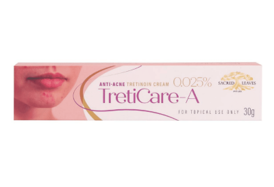 Третиноин крем, Tretinoin 0,025%, TretiCare-A, Sacred Leaves, 30 гр