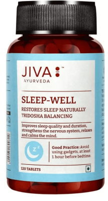 Слип-вел, Джива, Sleep-well, Jiva, 120 таб