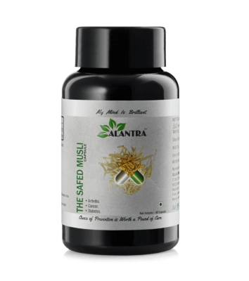 Сафед Мусли, Safed Musli, Алантра 60 капсул​